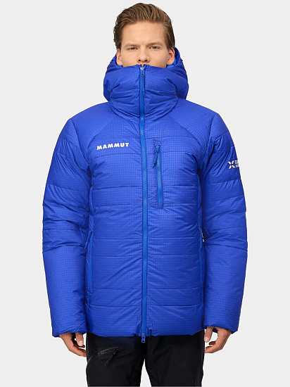 Куртка мужская Mammut Eiger Nordwand Advanced Down In Hd Eiger Blue - Фото 3 большая