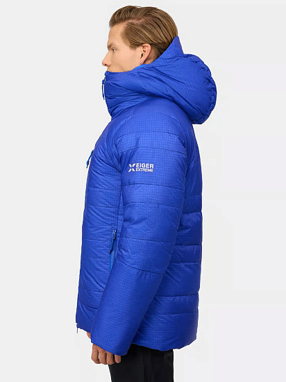Куртка мужская Mammut Eiger Nordwand Advanced Down In Hd Eiger Blue - Фото 4 большая
