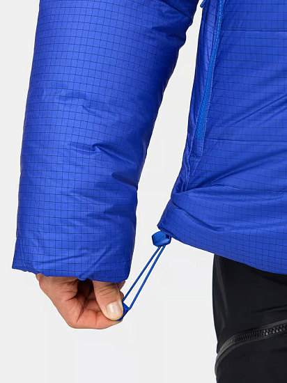 Куртка мужская Mammut Eiger Nordwand Advanced Down In Hd Eiger Blue - Фото 6 большая