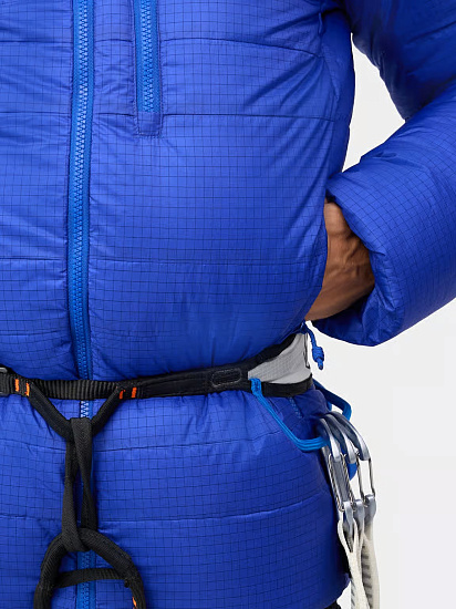 Куртка мужская Mammut Eiger Nordwand Advanced Down In Hd Eiger Blue - Фото 7 большая