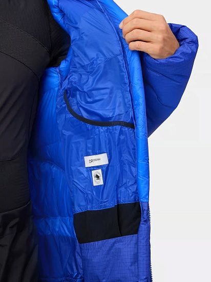 Куртка мужская Mammut Eiger Nordwand Advanced Down In Hd Eiger Blue - Фото 8 большая