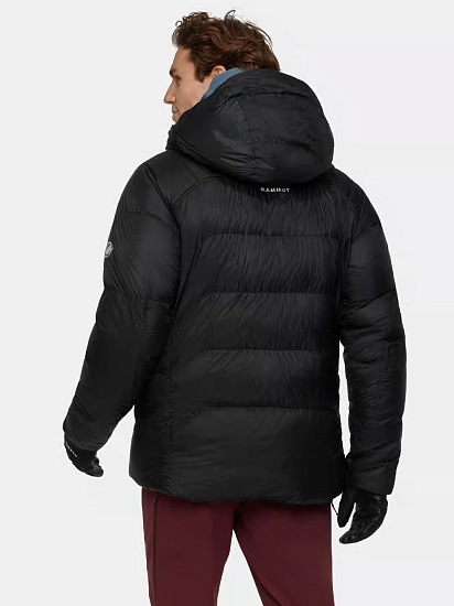 Куртка мужская Mammut Taiss Pro Belay In Hd Black - Фото 2 большая