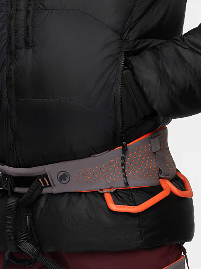 Куртка мужская Mammut Taiss Pro Belay In Hd Black - Фото 6 большая
