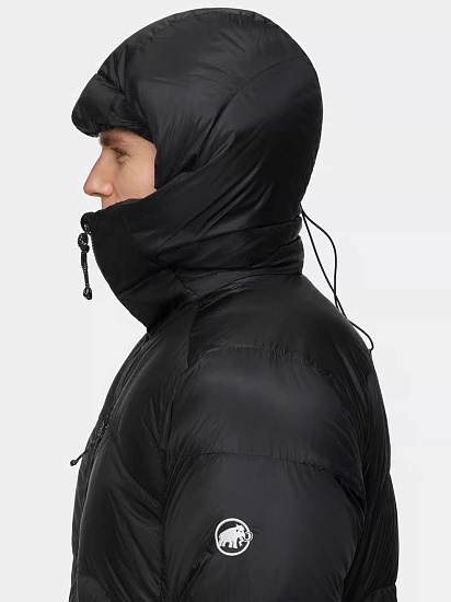 Куртка мужская Mammut Taiss Pro Belay In Hd Black - Фото 7 большая