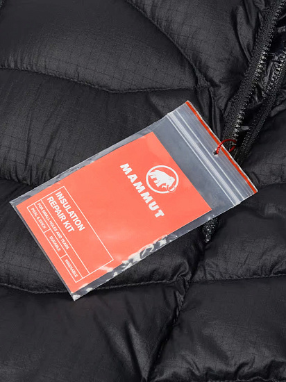 Куртка мужская Mammut Eiger Nordwand Light Down In Hd Black - Фото 11 большая