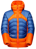Куртка мужская Mammut Eiger Nordwand Light Down In Hd Eiger Orange/Eiger Blue