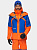 Куртка мужская Mammut Eiger Nordwand Light Down In Hd Eiger Orange/Eiger Blue - Фото 2 малая