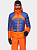 Куртка мужская Mammut Eiger Nordwand Light Down In Hd Eiger Orange/Eiger Blue - Фото 3 малая