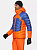 Куртка мужская Mammut Eiger Nordwand Light Down In Hd Eiger Orange/Eiger Blue - Фото 4 малая