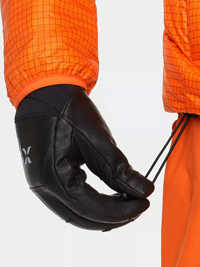 Куртка мужская Mammut Eiger Nordwand Light Down In Hd Eiger Orange/Eiger Blue - Фото 8 большая