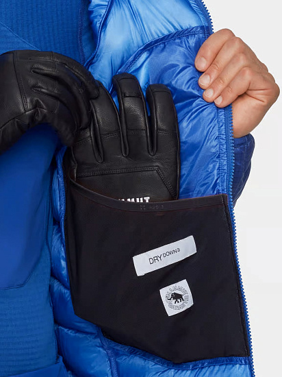 Куртка мужская Mammut Eiger Nordwand Light Down In Hd Eiger Blue - Фото 7 большая