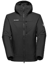 Куртка мужская Mammut Rime In Hd Black