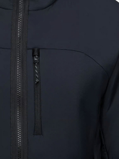 Куртка мужская Mammut Rime In Hd Black - Фото 6 большая