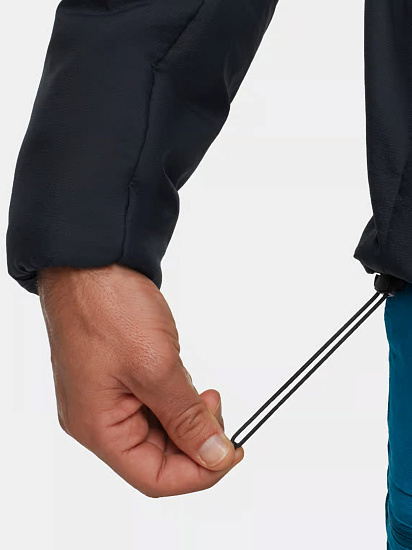 Куртка мужская Mammut Rime In Hd Black - Фото 7 большая