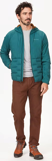 Куртка мужская Marmot WarmCube Active Alt Dark Jungle - Фото 2 большая