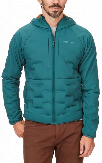 Куртка мужская Marmot WarmCube Active Alt Dark Jungle - Фото 1 большая