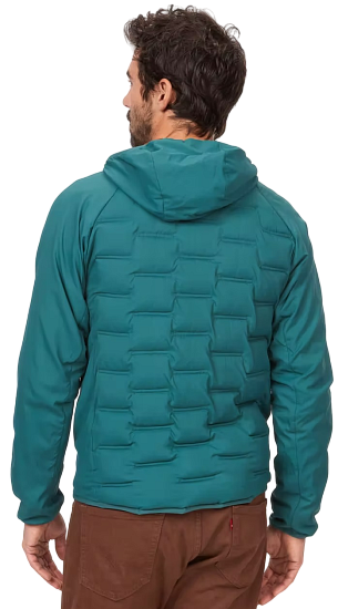 Куртка мужская Marmot WarmCube Active Alt Dark Jungle - Фото 6 большая