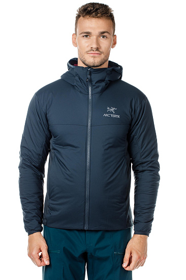 Куртка мужская Arcteryx Atom LT Hoody Orion - Фото 2 большая