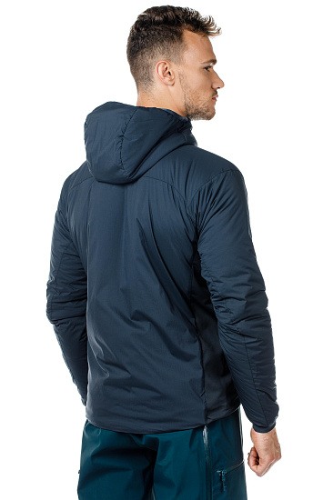Куртка мужская Arcteryx Atom LT Hoody Orion - Фото 4 большая