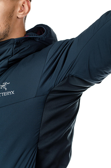 Куртка мужская Arcteryx Atom LT Hoody Orion - Фото 6 большая