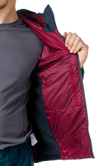 Куртка мужская Arcteryx Atom LT Hoody Orion - Фото 7 большая