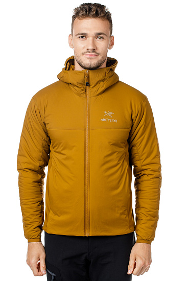 Куртка мужская Arcteryx Atom LT Hoody Yukon - Фото 4 большая