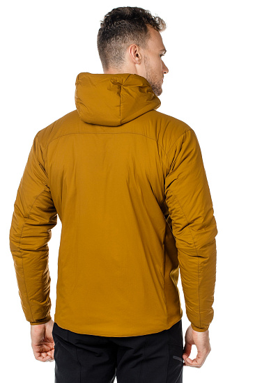 Куртка мужская Arcteryx Atom LT Hoody Yukon - Фото 6 большая