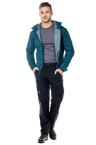 Куртка мужская Arcteryx Proton LT Hoody Labyrinth - Фото 2 большая