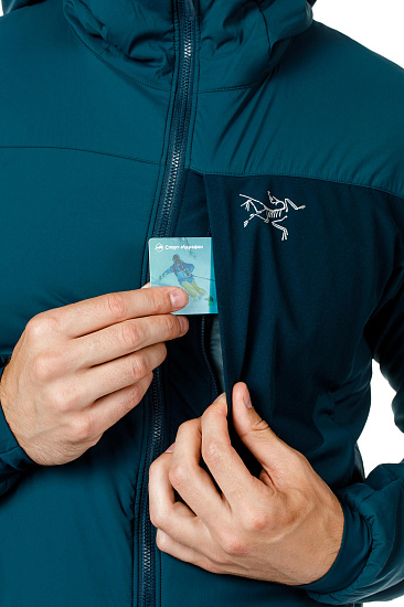 Куртка мужская Arcteryx Proton LT Hoody Labyrinth - Фото 6 большая