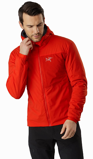 Куртка мужская Arcteryx Proton LT Hoody Sambal - Фото 2 большая