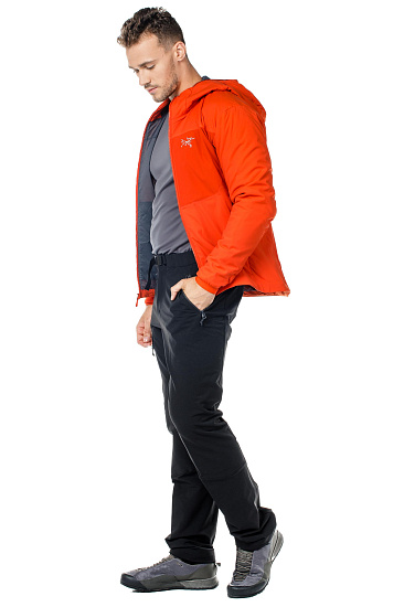 Куртка мужская Arcteryx Proton LT Hoody Sambal - Фото 3 большая