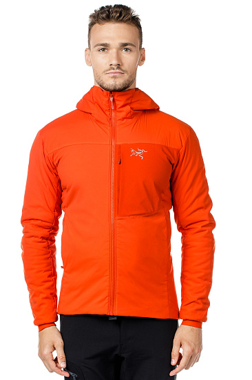 Куртка мужская Arcteryx Proton LT Hoody Sambal - Фото 4 большая