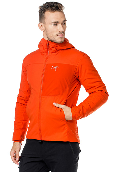 Куртка мужская Arcteryx Proton LT Hoody Sambal - Фото 5 большая