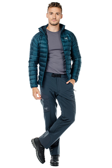 Куртка мужская Arcteryx Cerium LT Hoody Labyrinth - Фото 2 большая