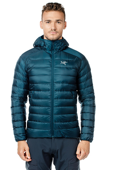 Куртка мужская Arcteryx Cerium LT Hoody Labyrinth - Фото 3 большая