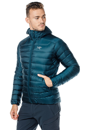 Куртка мужская Arcteryx Cerium LT Hoody Labyrinth - Фото 4 большая