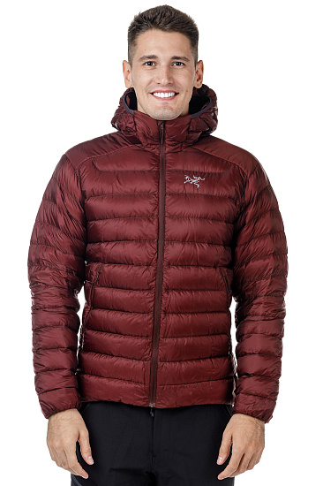 Куртка мужская Arcteryx Cerium LT Hoody Flux - Фото 9 большая