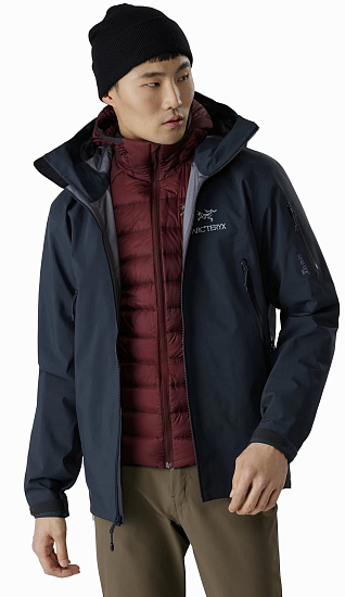 Куртка мужская Arcteryx Cerium LT Hoody Flux - Фото 5 большая