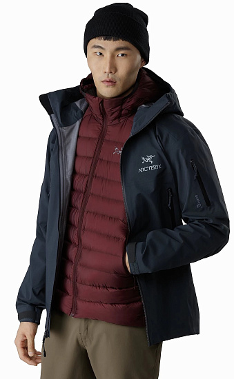 Куртка мужская Arcteryx Cerium LT Hoody Flux - Фото 6 большая