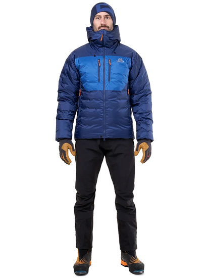 Куртка мужская Mountain Equipment Kryos Admiral/Atlantic - Фото 2 большая