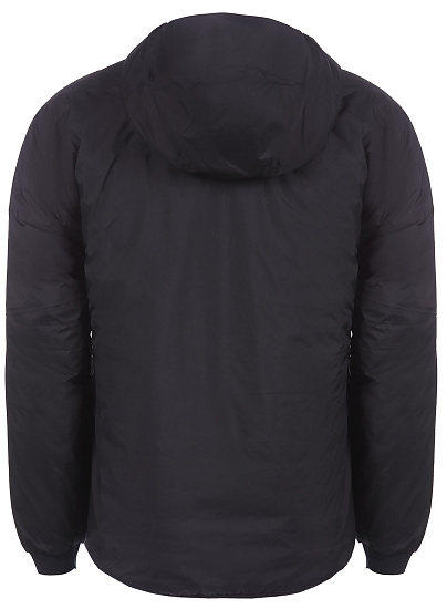 Куртка мужская Mountain Hardwear Storm Whisperer Insulated Black - Фото 2 большая