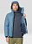 Куртка мужская Mountain Hardwear Storm Whisperer Insulated Adriatic Blue - Фото 7 малая