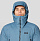 Куртка мужская Mountain Hardwear Storm Whisperer Insulated Adriatic Blue - Фото 8 малая