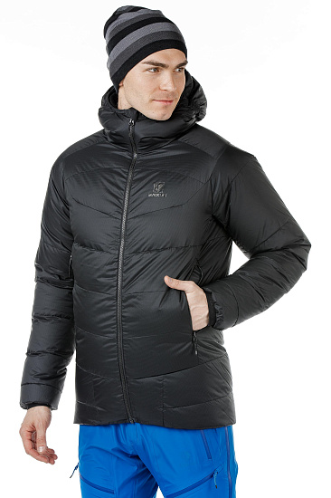 Куртка мужская Black Yak Thebe Black Beauty - Фото 5 большая