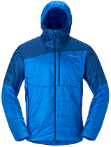 Куртка мужская Norrona Falketind Thermo40 Zip Hood Skydiver