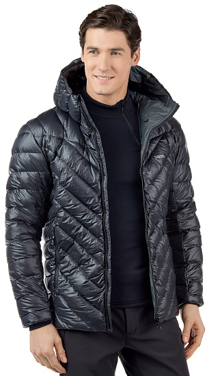 Куртка мужская Sivera Вем Черный - Фото 2 большая