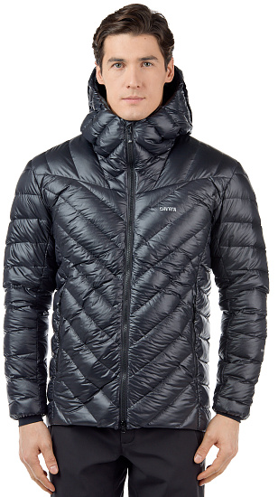 Куртка мужская Sivera Вем Черный - Фото 3 большая