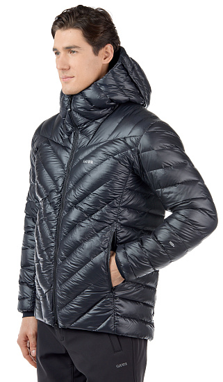 Куртка мужская Sivera Вем Черный - Фото 4 большая