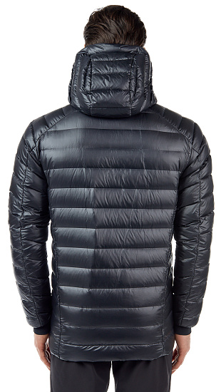 Куртка мужская Sivera Вем Черный - Фото 5 большая