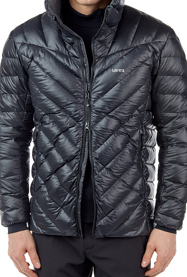 Куртка мужская Sivera Вем Черный - Фото 7 большая